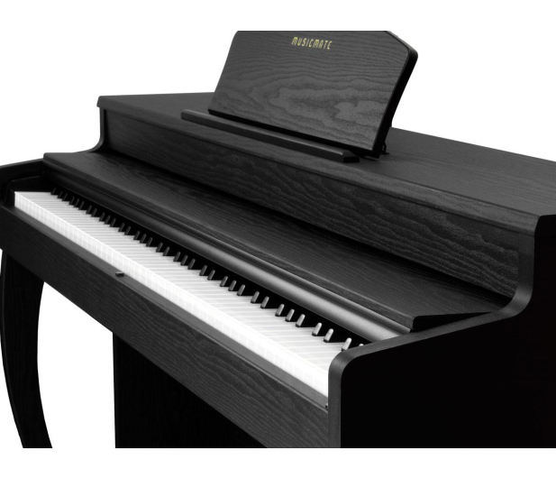 MusicMate Pianino cyfrowe MM-P80-B LegacyLine BLACK - 1588217 - zdjęcie 5